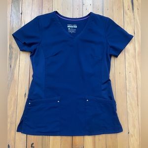 Purple Label Yoga Juliet Scrub Top